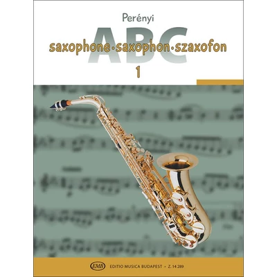 Perényi Éva, Perényi Péter: Szaxofon ABC 1. – kotta