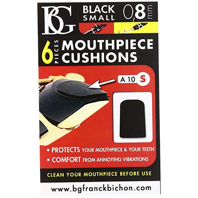 BG A10S fogvédő gumi, kis méret, fekete(0,8mm)