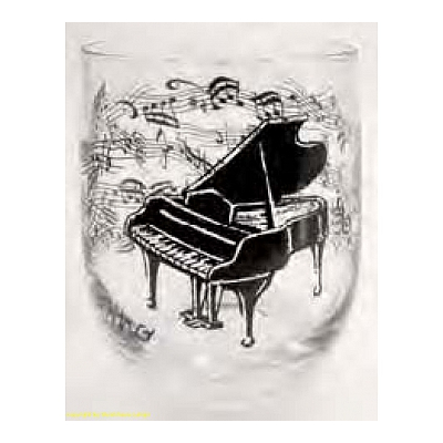 Zongorás pohár