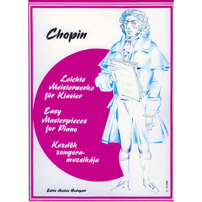 Chopin, Frédéric: Kezdők zongoramuzsikája