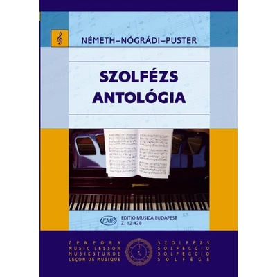 Németh-Nógrádi-Puster: Szolfézs antológia – kotta