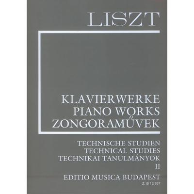 Liszt Ferenc: Technikai tanulmányok Vol. II (Suppl. 2)