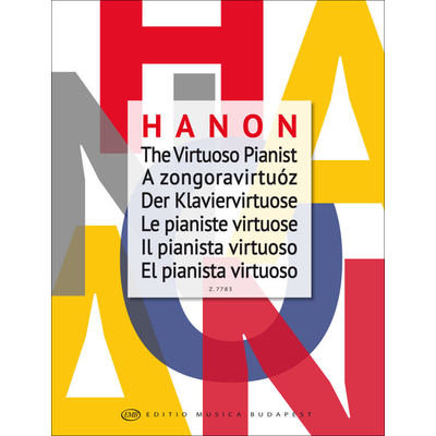 Hanon, Charles-Louis: A zongoravirtuóz – kotta