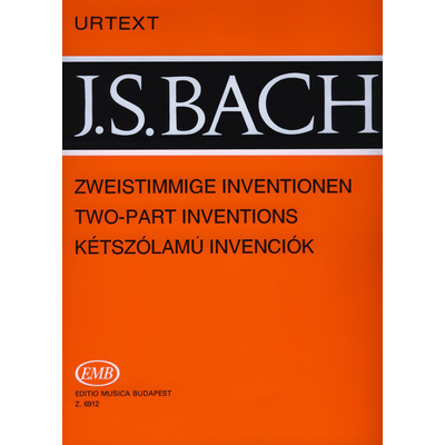 Bach, Johann Sebastian: Kétszólamú invenciók
