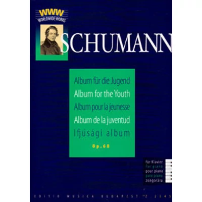 Schumann, Robert: Ifjúsági album zongorára – kotta