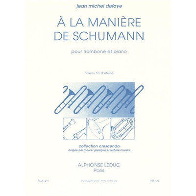 Defaye, Jean Michel: Á La Maniére De Schumann