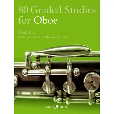 Davies, Harris: 80 Graded Studies for oboe – kotta