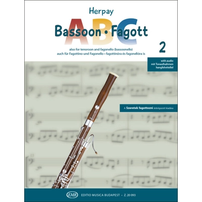 Herpay: Fagott-ABC 2 kotta