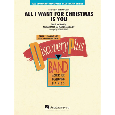 All I Want for Christmas is You - borító