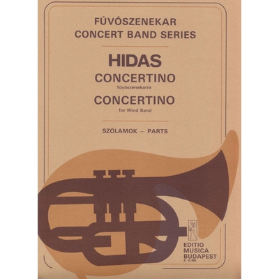 Hidas Frigyes: Concertino – kotta 