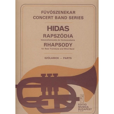 Hidas Frigyes: Rapszódia - szólamok - borító