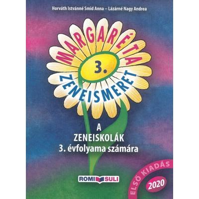 Margaréta - Zeneismeret 3. – tankönyv