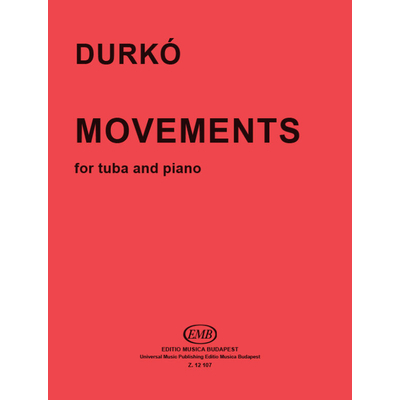 Durkó Zsolt: Movements – kotta