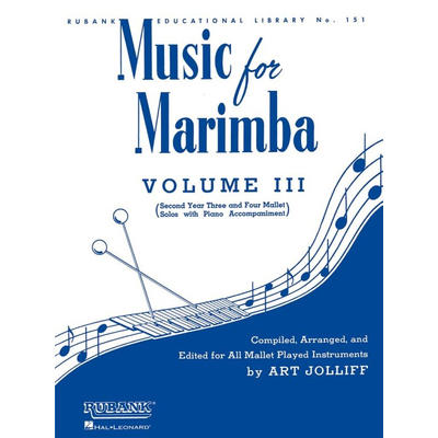 Art Jolliff: Music for Marimba III. – kotta