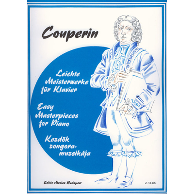 Couperin, François: Kezdők zongoramuzsikája