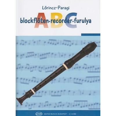 Lőrincz-Paragi: Furulya ABC