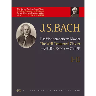 Bach, Johann Sebastian: Das Wohltemperierte Klavier I-II. – kotta