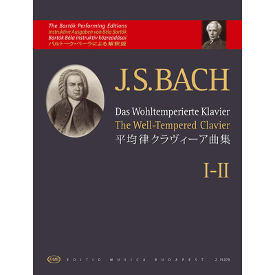 Bach, Johann Sebastian: Das Wohltemperierte Klavier I-II. – kotta