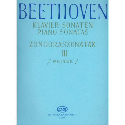 Beethoven, Ludwig van: Zongoraszonáták 3