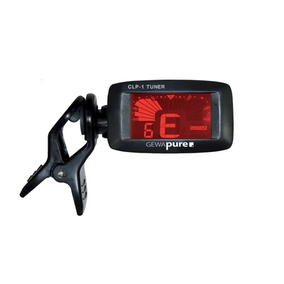 Pure Gewa CLP-1 fekete, digitális hangoló