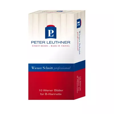 Peter Leuthner Bb-klarinét nád - Vienna Cut Standard