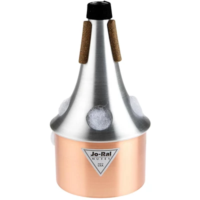 Jo Ral 4C Bucket, vörösréz talpú trombita szordínó