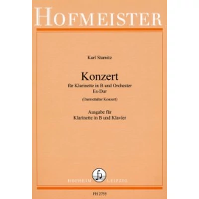 Stamitz: Konzert Es-Dur (Darmstädter Konzert) 