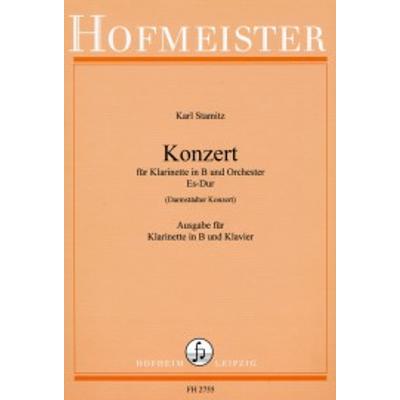 Stamitz: Konzert Es-Dur (Darmstädter Konzert) kotta