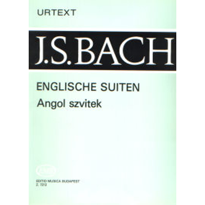 Bach, Johann Sebastian: Angol szvitek