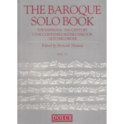 The Baroque Solo Book