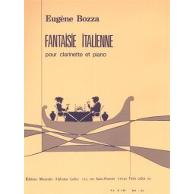 Bozza, Eugéne: Fantaisie Italienne