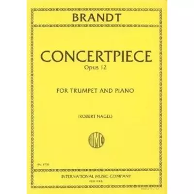 Brandt, Vassily: Concertpiece No.2 – kotta