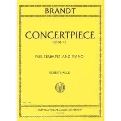 Brandt, Vassily: Concertpiece No.2