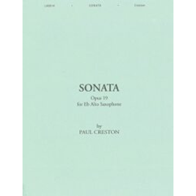 Creston, Paul: Sonata
