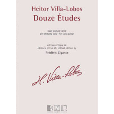 Villa-Lobos, Heitor: Douze Études
