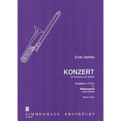 Sachse, Ernst: Konzert