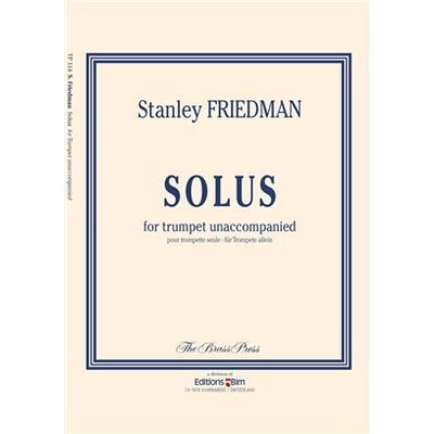 Friedman, Stanley: Solus – kotta