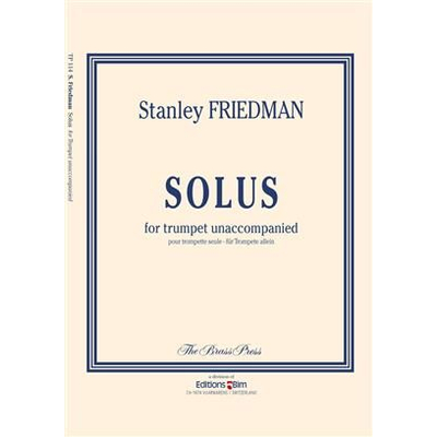Friedman, Stanley: Solus