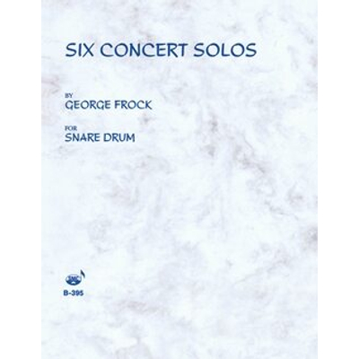 Frock, George: Six Concert Solos – kotta