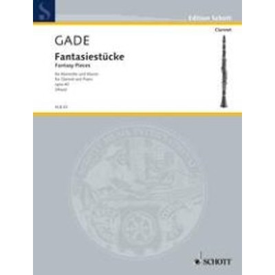 Gade, Niels Wilhelm: Fantasiestücke