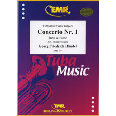 Händel, Georg Friedrich: Concerto No. 1 in g-moll – kotta