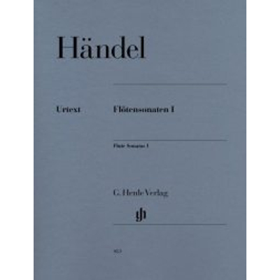 Händel, Georg Friedrich: Flute Sonatas, Volume I