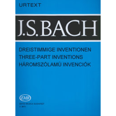 Bach, Johann Sebastian: Háromszólamú invenciók