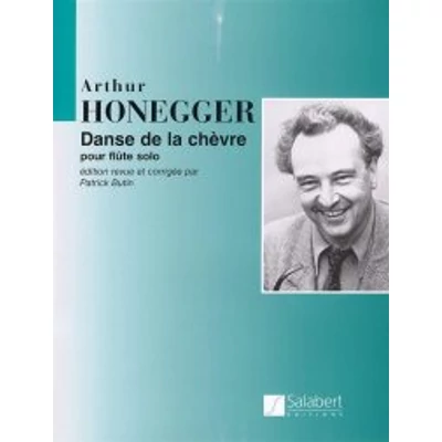 Honegger: DANSE DE LA CHEVRE FLUTE SEULE