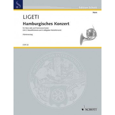 Ligeti: Hamburg Concerto - kotta