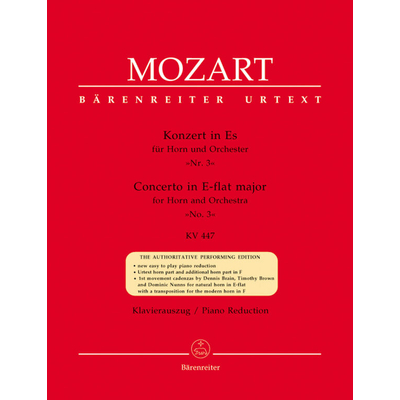 Mozart, Wolfgang Amadeus: Concerto in Es