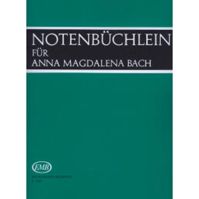 Notenbüchlein für Anna Magdalena Bach – kotta