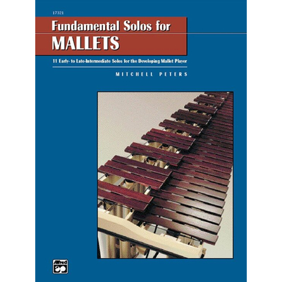 Peters, Mitchell: Fundemental Solos for Mallets
