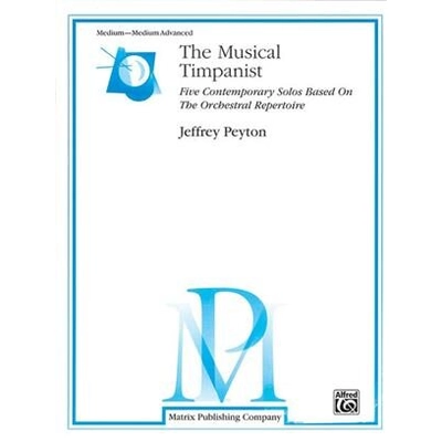 Peyton, Jeffrey: The Musical Timpanist – kotta