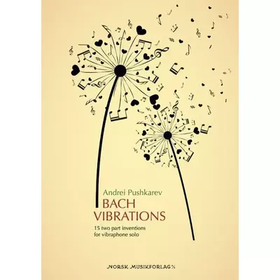 Pushkarev, Andrei: Bach Vibrations – kotta